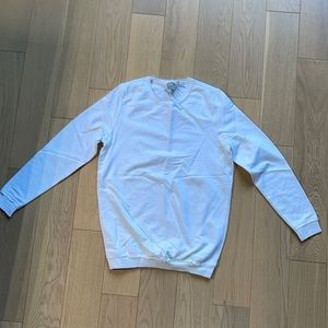 ASOS white crew sweatshirt 4